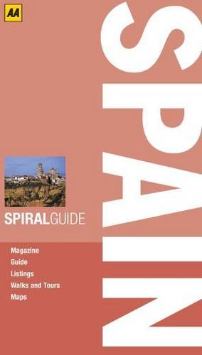 Imagen de archivo de AA Spiral Guide Spain a la venta por Better World Books