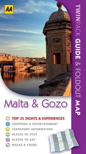 Stock image for TwinPack Malta and Gozo (Aa Twinpack) for sale by Reuseabook