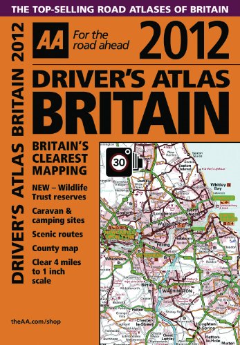 2012 Driver's Atlas Britain (9780749568191) by AA Publishing