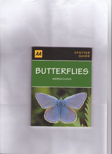 Beispielbild fr AA Spotter Guide Butterflies zum Verkauf von WorldofBooks