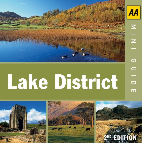 Beispielbild fr Mini Guide Lake District (AA Mini Guides) zum Verkauf von WorldofBooks