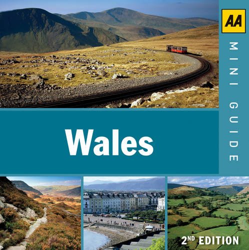Stock image for Mini Guide Wales (AA Mini Guides) for sale by Reuseabook
