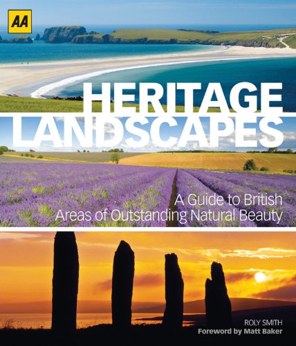 Imagen de archivo de Heritage Landscapes of Britain (Aa): Britain's Areas of Outstanding Natural Beauty a la venta por WorldofBooks