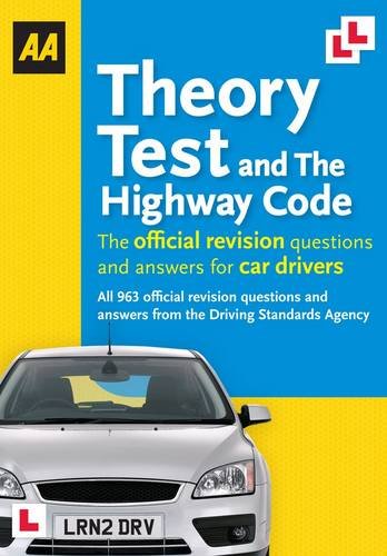 Beispielbild fr Driving Test Theory & Highway Code (AA Driving Test) zum Verkauf von WorldofBooks