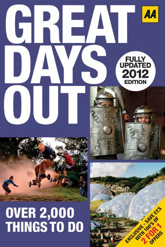 Great Days Out 2012 (9780749571436) by AA Publishing