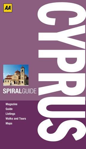 Stock image for Spiral Guide Cyprus (AA Spiral Guides) for sale by WorldofBooks