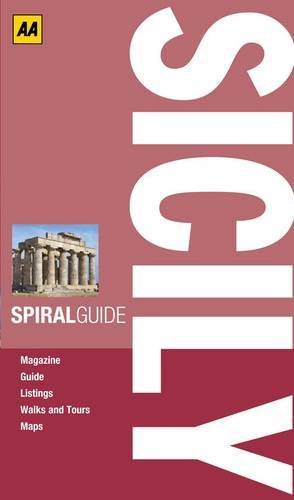 Imagen de archivo de Spiral Guide - Sicily a la venta por Better World Books: West