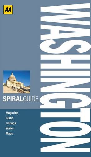 9780749571726: Washington (AA Spiral Guides) [Idioma Ingls]