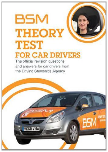 9780749571733: BSM Theory Test for Car Drivers: The Official Revision Questions and Answers for Car Drivers from the Driving Standards Agency