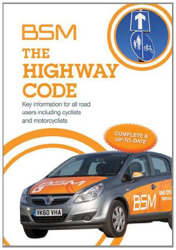 Beispielbild fr Highway Code - BSM zum Verkauf von AwesomeBooks