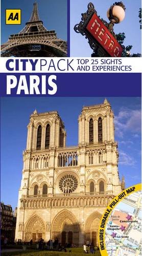 Stock image for CityPack Paris (AA CityPack Guides) for sale by AwesomeBooks
