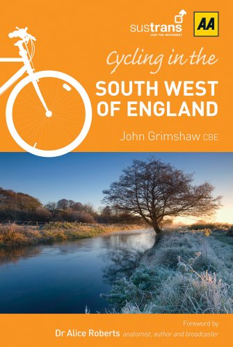 Stock image for Cycling in South West England for sale by WorldofBooks