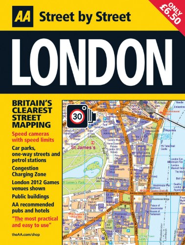 9780749572693: London Midi (AA Street by Street) [Idioma Ingls]