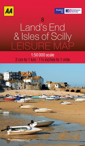 Lands End and The Isles of Scilly - AA Publishing