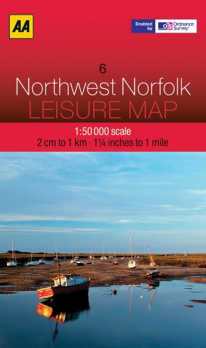 Leisure Map Northwest Norfolk: 6 (AA Leisure Maps) - AA Publishing