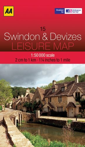 Leisure Map Swindon & Devizes (Aa Leisure Guide) (9780749573003) by AA Publishing