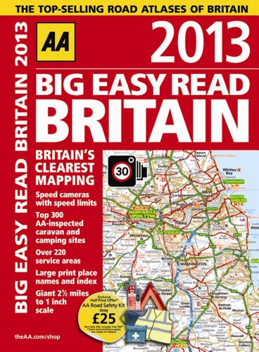 2013 Big Easy Read Britain (9780749573447) by AA Publishing