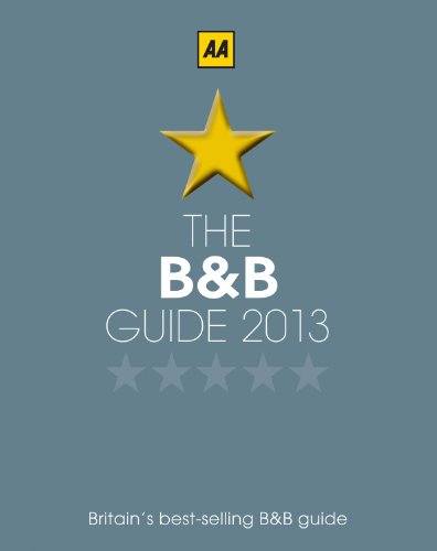 Stock image for The B and B Guide 2013 for sale by Better World Books