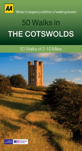 Stock image for 50 Walks in the Cotswolds: 50 Walks of 2?10 Miles for sale by MusicMagpie