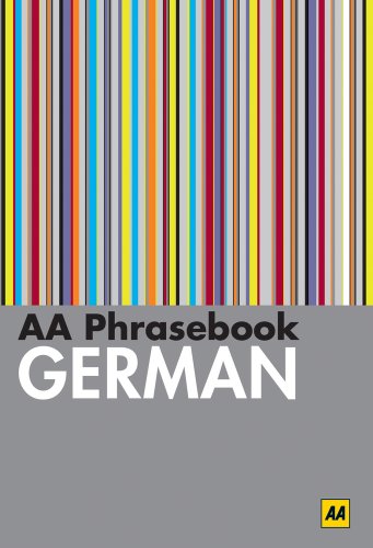 Stock image for AA Phrasebook German (AA Phrasebooks) for sale by Reuseabook