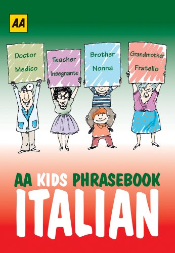 Stock image for AA Kids' Phrasebook: Italian for sale by Ryde Bookshop Ltd