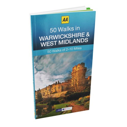 Beispielbild fr AA - 50 Walks In Warwickshire and West Midlands zum Verkauf von WorldofBooks