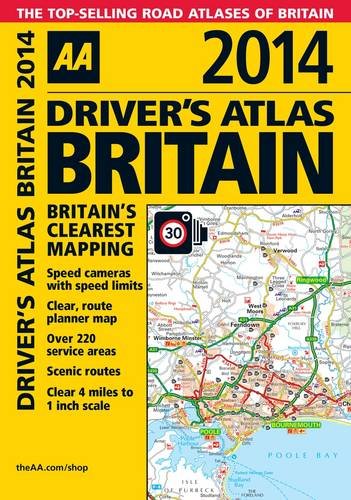 Beispielbild fr AA Driver's Atlas Britain 2014 (International Road Atlases) zum Verkauf von medimops