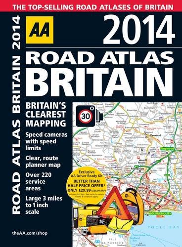 Beispielbild fr AA Road Atlas Britain 2014 zum Verkauf von WorldofBooks