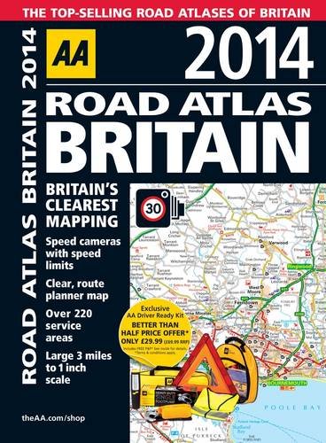 9780749574567: AA Road Atlas Britain 2014 [Idioma Ingls]