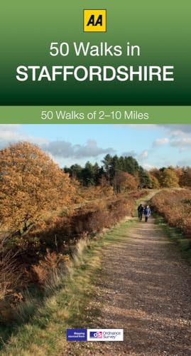 Stock image for 50 Walks in Staffordshire for sale by Better World Books Ltd