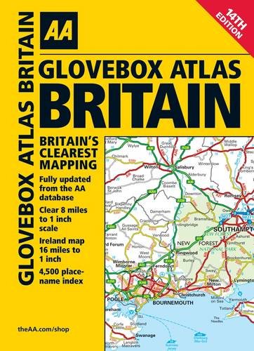 9780749575021: AA Glovebox Atlas Britain (Road Atlas) [Idioma Ingls]