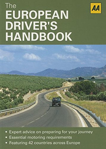 Beispielbild fr European Driver's Handbook zum Verkauf von Better World Books