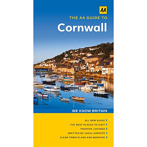 Beispielbild fr The AA Guide to Cornwall zum Verkauf von WorldofBooks