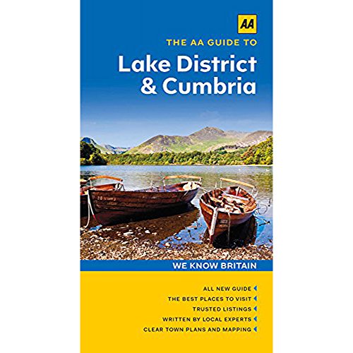 Beispielbild fr The AA Guide to Lake District & Cumbria zum Verkauf von WorldofBooks