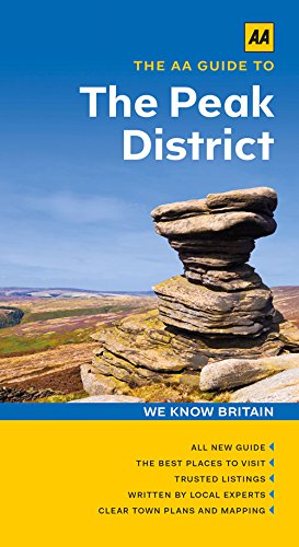 9780749575991: AA Guide to Peak District