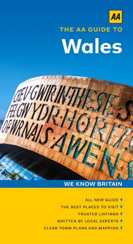 Stock image for The AA Guide to Wales for sale by Better World Books Ltd