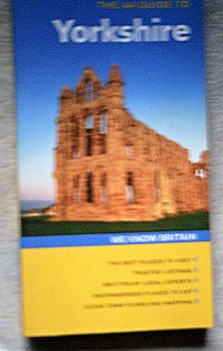 Beispielbild fr The AA Guide to Yorkshire zum Verkauf von WorldofBooks