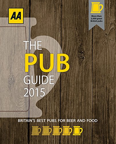 9780749576189: AA Pub Guide 2015 (AA Lifestyle Guides)