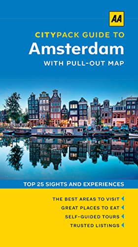 Stock image for AA Citypack Amsterdam (Travel Guide) (AA CityPack Guides) for sale by Reuseabook