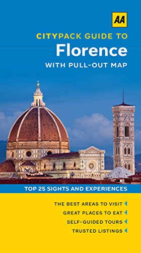 Beispielbild fr AA Citypack Florence (Travel Guide) zum Verkauf von WorldofBooks