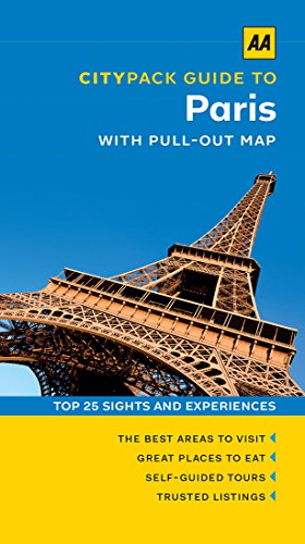 Stock image for AA Citypack Paris (Travel Guide) (AA CityPack Guides) for sale by AwesomeBooks