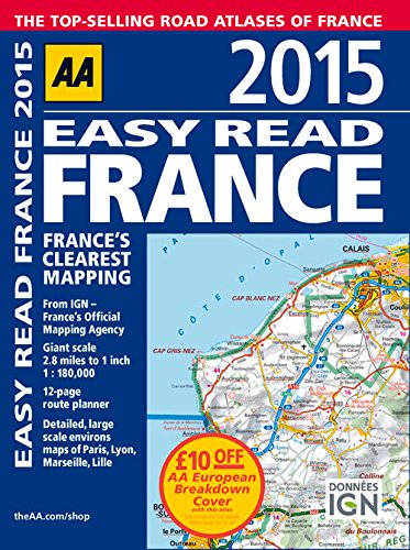 9780749576684: AA 2015 Easy Read France