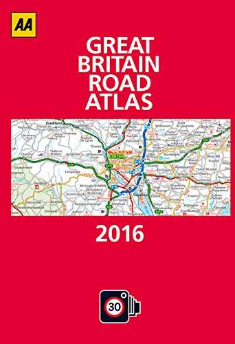 9780749576851: AA Great Britain Road Atlas 2016 (Aa Road Atlas) [Idioma Ingls]