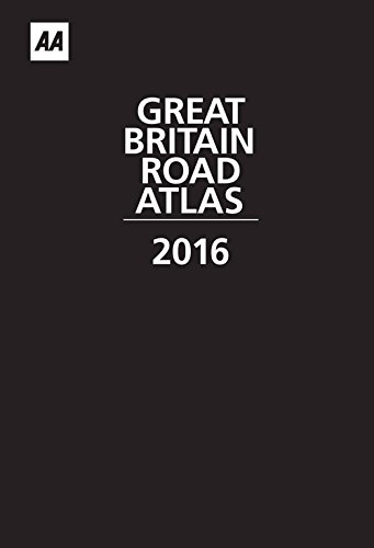 9780749576868: AA Great Britain Road Atlas 2016 (Leather) (Aa Road Atlas) [Idioma Ingls]