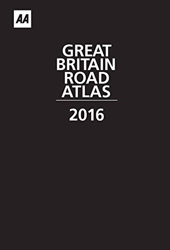 9780749576868: Great Britain Road Atlas 2016