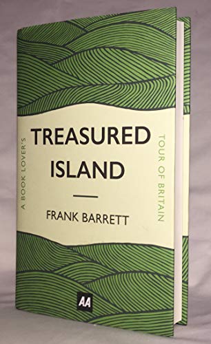Stock image for Treasured Island: A Book Lover's Tour of Britain for sale by AwesomeBooks