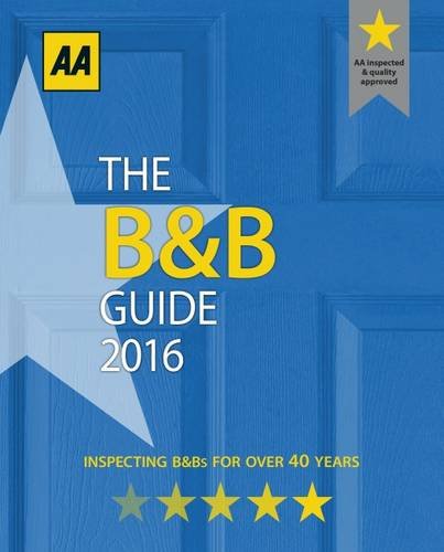 Imagen de archivo de The BandB Guide 2016 a la venta por Better World Books: West