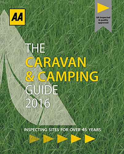 Imagen de archivo de AA Caravan & Camping Britain 2016 (AA Lifestyle Guides) (Caravan & Camping Guide Britain) a la venta por AwesomeBooks