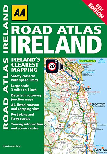 Imagen de archivo de Road Atlas Ireland a la venta por Wonder Book