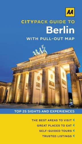 Stock image for AA CityPack Berlin (Travel Guide) (AA CityPack Guides) for sale by Reuseabook